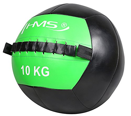HMS Unisex's 17-41-028 5907695518306 Exercise Wall Ball, Green, One Size