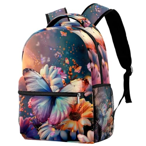 Sac à dos d'école avec porte-bouteille et bretelles confort