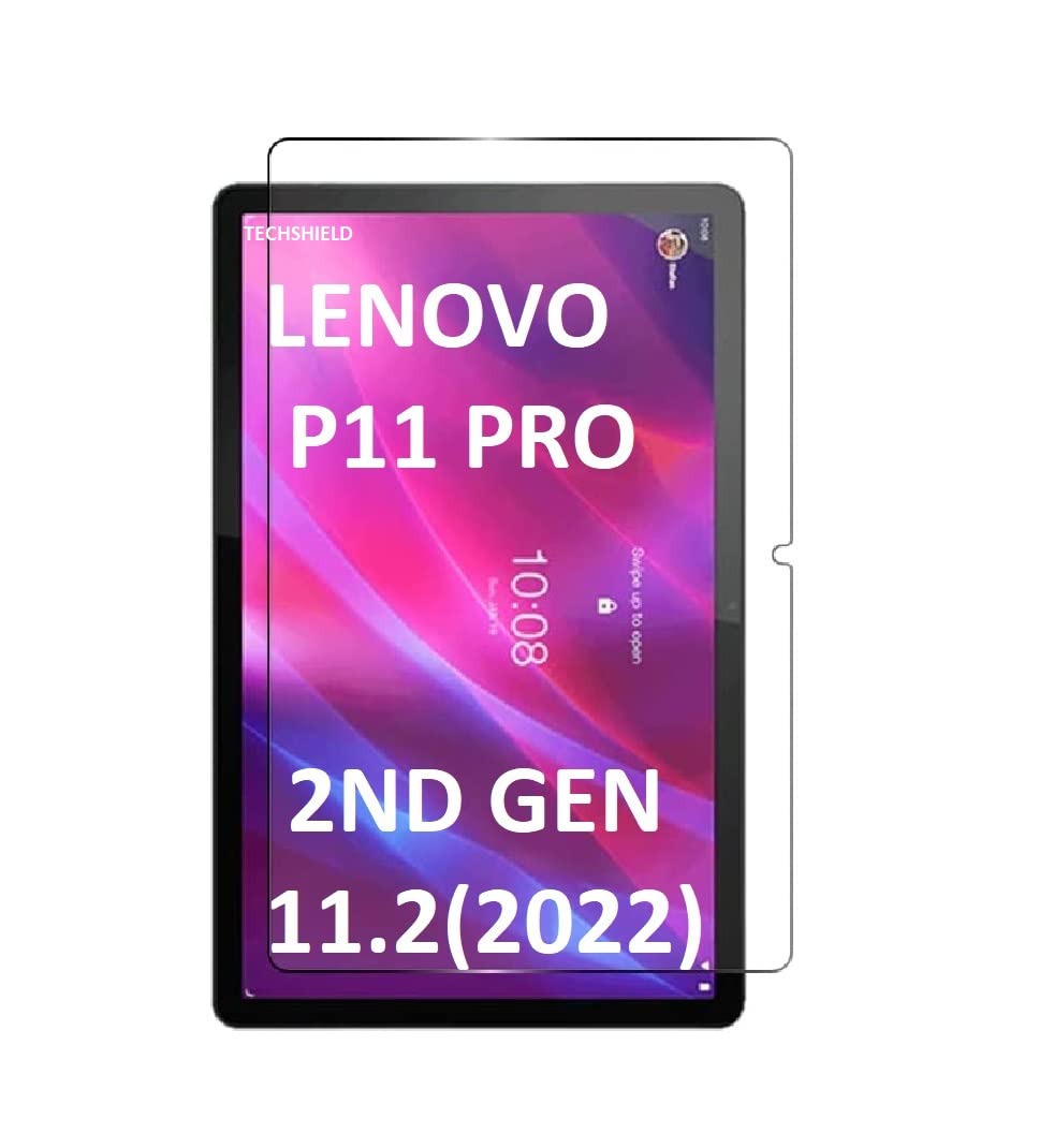 TECHSHIELD Screen Protector Compatible with Lenovo Tab P11 Pro Gen 2 2022 (TB132FU) (11.2 inch)(Transparent) (Pack of 1) (B0BXL23WFS) Amazon Price History, Amazon Price Tracker