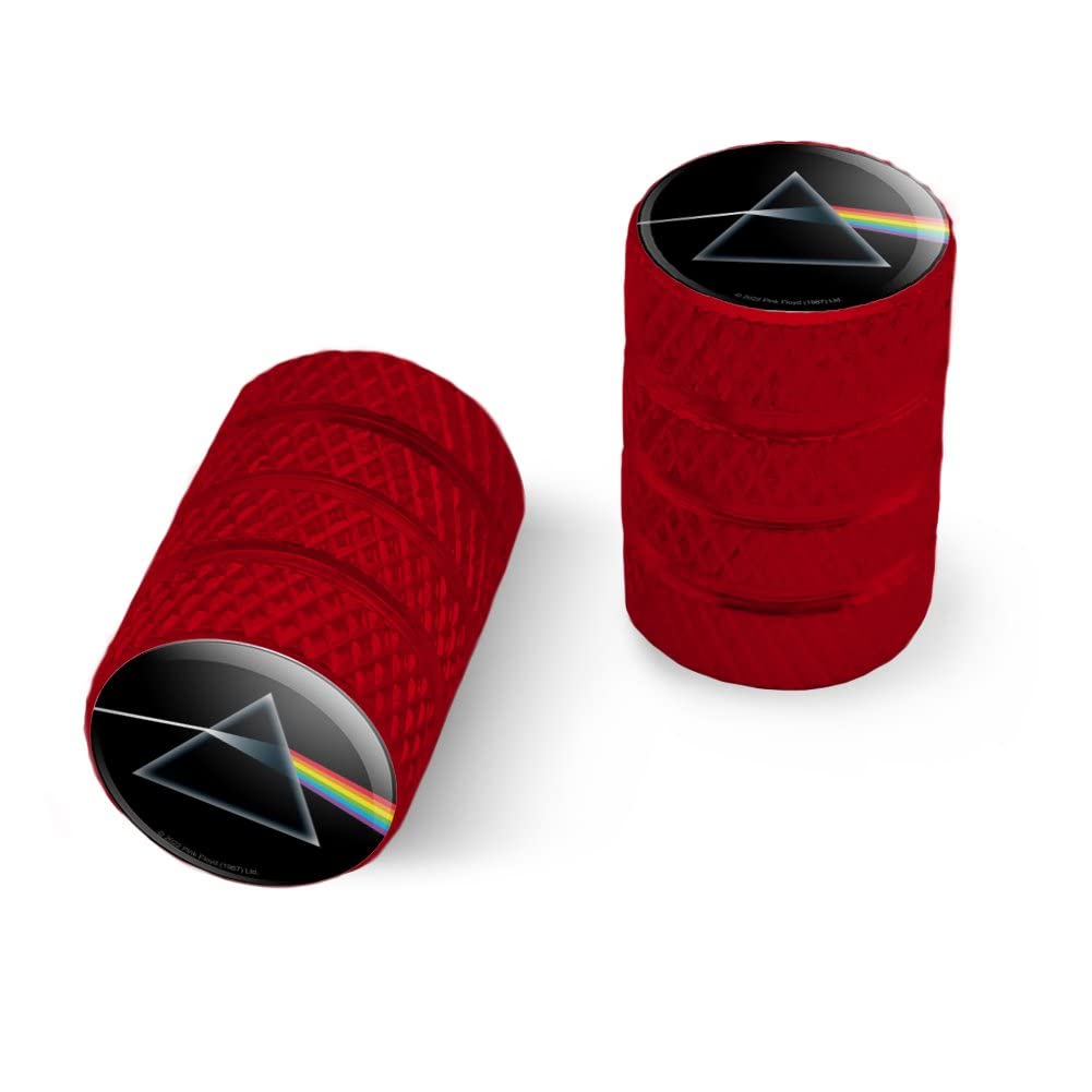 GRAPHICS & MORE Pink Floyd Dark Side Motorcycle Bicycle Bike Tire Rim Wheel Aluminum Valve Stem Caps