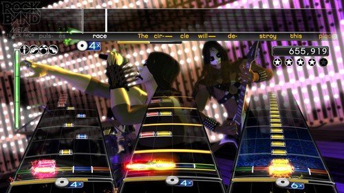 Image of Rock Band: Metal Track Pack - Xbox 360 (Renewed)