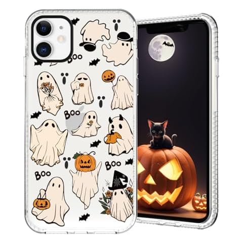 GUESNUY Halloween Ghost Case for iPhone 11 Cover