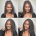 12 Inch Pre-Looped Passion Twist Crochet Hair - 8 Packs Pretwisted Bohemian Braiding Hair for Black Women, Soft Tangle-Free Synthetic Hair for Protective Styles, Easy Install Crochet Braids (1B/30)