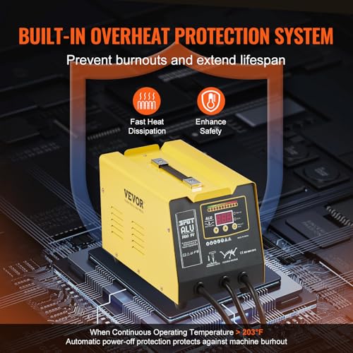 VEVOR 300W Stud Welder for Aluminum