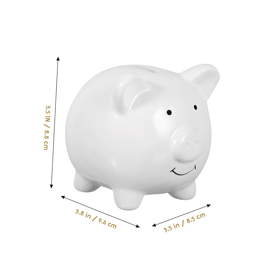 ヤドン 貯金箱 Amazon.co.jp: LIFKOME 2024 貯金箱 豚 札 可愛い 円玉 貯金缶