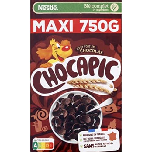 Nestlé cereales de chocolate – Caja de 750 g