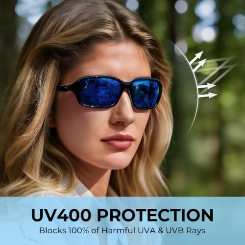 KastKing Alanta Polarized Women Sunglasses, PuriVex Coating, Wrap Design - image 2