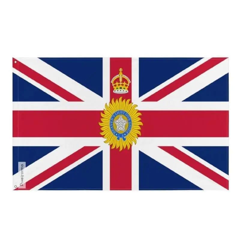 Drapeau du gouverneur général des Indes en polyester Pixelforma