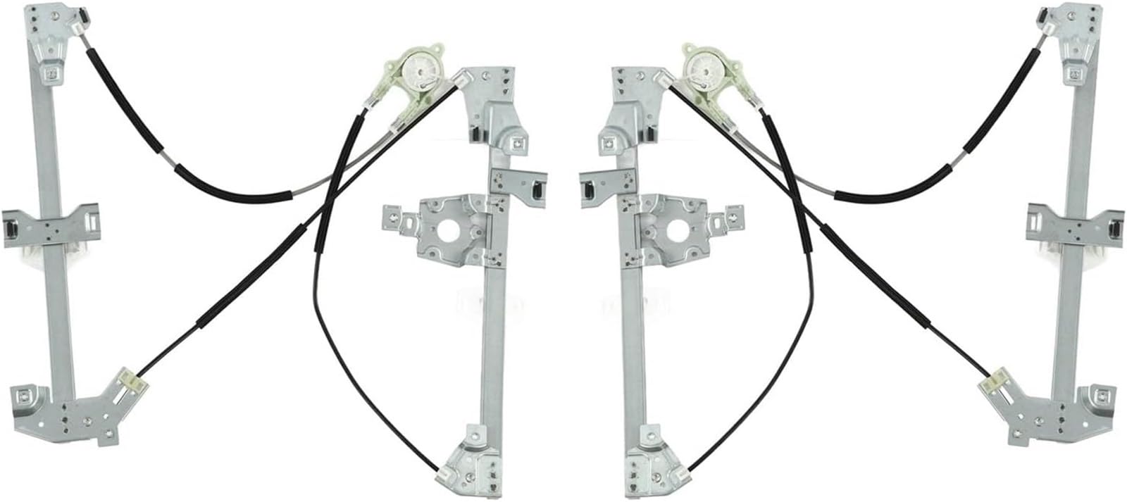 Regulador de ventana eléctrica para automóvil Elevalunas eléctrico para Peugeot para Partner para Citroën para Berlingo 1995-2008(Right)