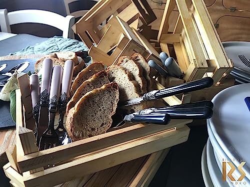 Couverts en acier inoxydable Rivadossi pour des repas sans traces