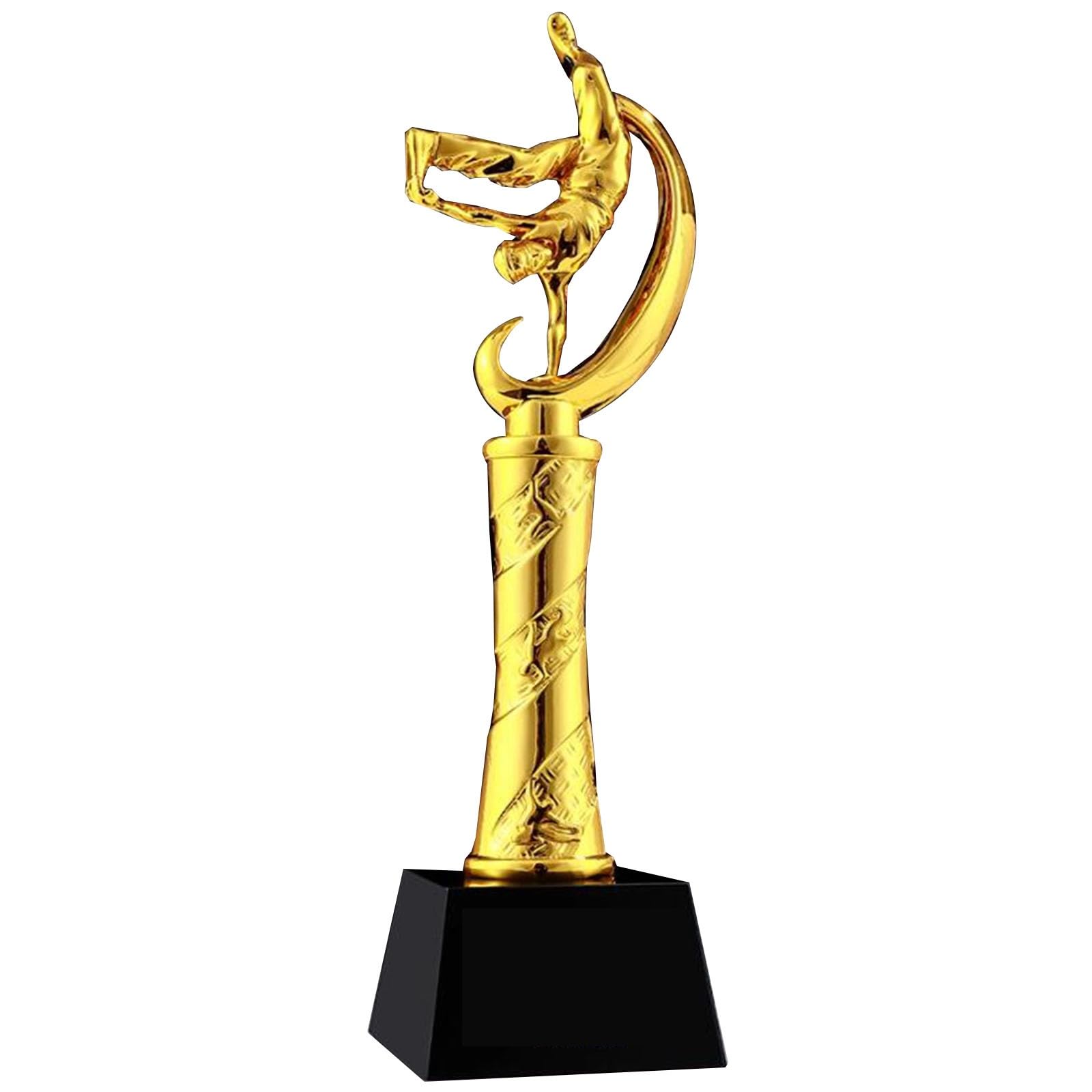 Trofeos, medallas y premios Trofeo del Campeonato De Competición De Baile Callejero. Bailarina Profesional Rompiendo Trofeo Ganadora Categoría Junior Premios del Club De Baile