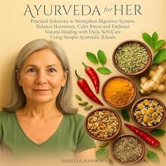 Ayurveda for Her Audiolibro Por Isabella Harmony arte de portada