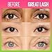 Maybelline Lash Sensational Holiday Mascara Makeup Kit, Includes Mini Sky High, Firework and Great Lash Mascara, 1 Makeup Gift Set