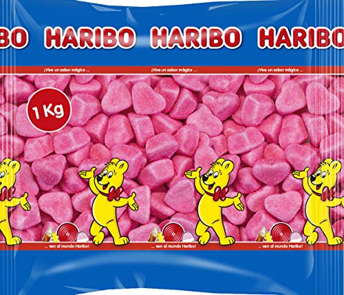 HARIBO Corazon Soft Pika, 4 x 1000g