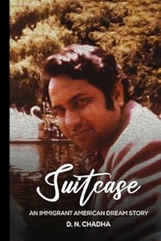 Hardcover Suitcase: A True and Inspiring Immigrant American Dream Story Memoir Book