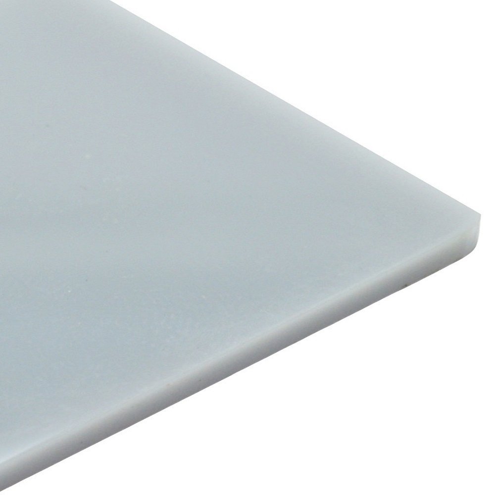 Crestglass Grey 3Mm Dove Gloss Cast Acrylic Sheet 16 Sizes To Choose (100Mm X 100Mm)