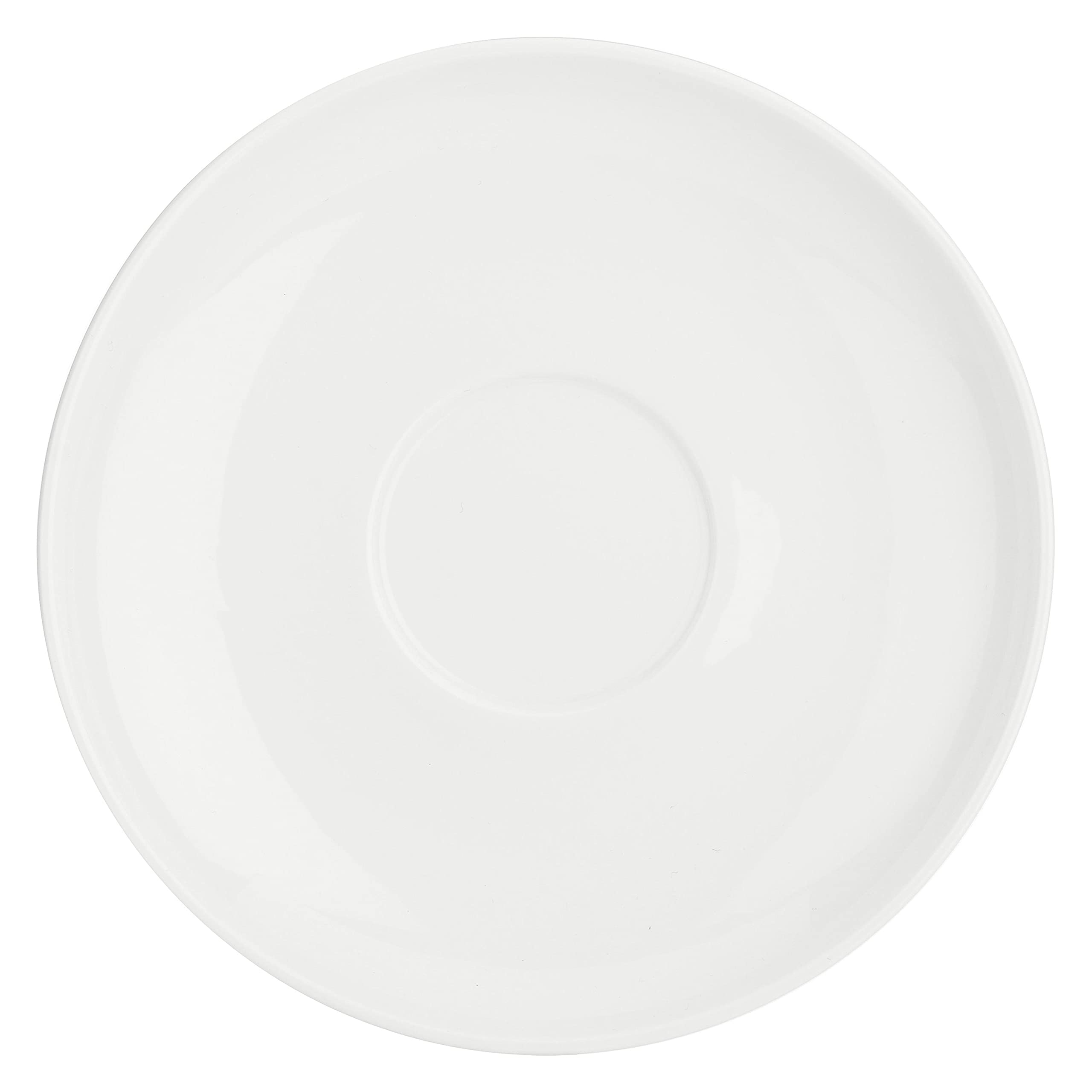 PORCELLANA Porcelana Corte Juego de Taza w/S CC 450, Porcelana, Blanco, 0,1 x 0,1 x 0,1 cm