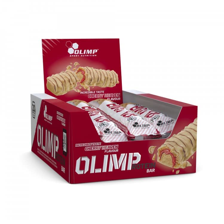 Olimp Sport Nutrition Olimp Protein Bar (12 x 64 g) Cherry Heaven