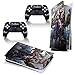 Veng-ers Games - Pegatinas de piel PS5 con diseño de cuerpo completo de vinilo para Playstation 5 consola y 2 controladores, edición de disco