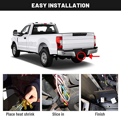 OEM Style Replacement USCAR Connector Wiring Harness