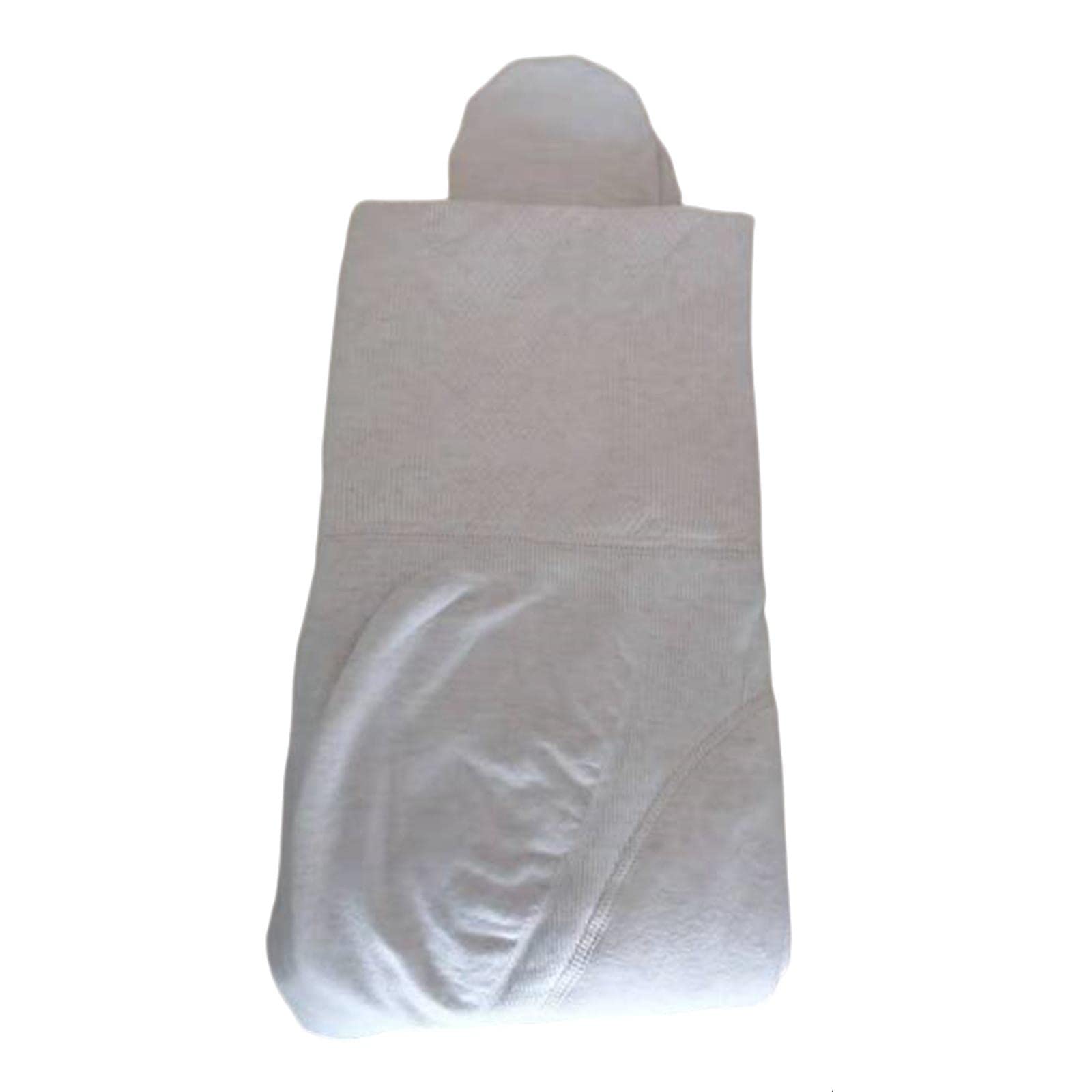 Collant da Donna Collant da Donna in Lana di Lana di Lana in Lana Invernale Ad Alta Vita.-360G Oat White,Full Foot