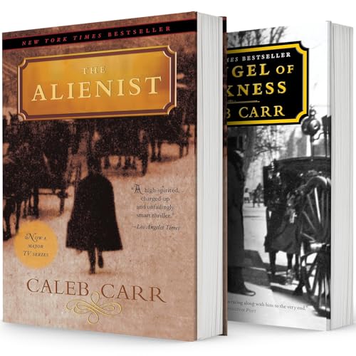 Dr. Lazlo Kreizler Series, 2 Book Set, The Alienist, The Angel of Darkness: Book 2 of the Alienist, by Caleb Carr für 40,63 EUR bei amazon.de Bild: Dr. Lazlo Kreizler Series, 2 Book Set, The Alienist, The Angel of Darkness: Book 2 of the Alienist, by Caleb Carr für 40,63 EUR bei amazon.de