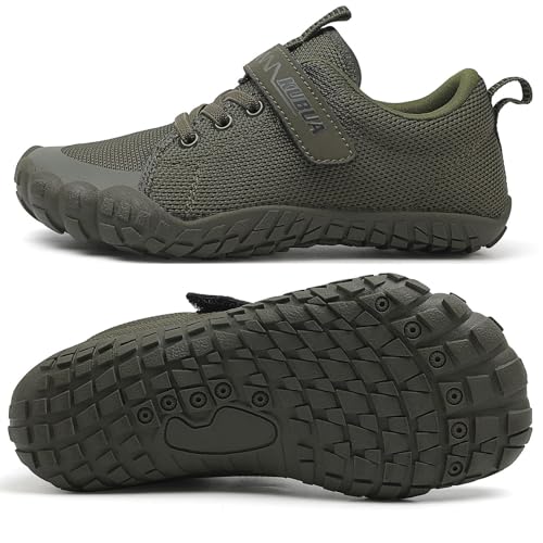 Image of KUBUA Kids Barefoot Shoes Boys Girls Sneakers Naturally Splay Shoes Toddler Little Big Kid