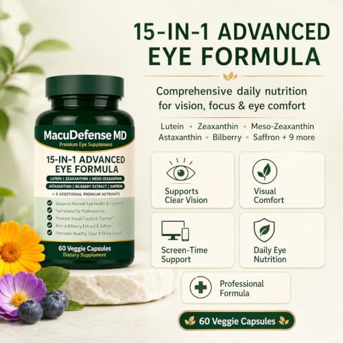 Nichalous Macudefense MD Eye Formula
