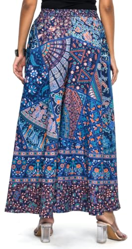Image of Women's Cotton Long Palazzo Pant
