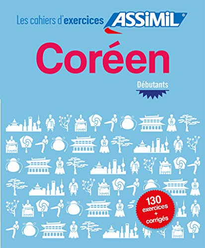 Cahier Exercices Coréen Débutant