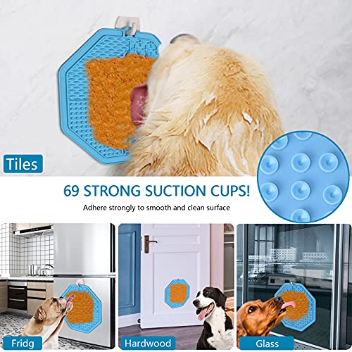 Hossom Tappetino da Leccare per Cani, 2Pcs Dog