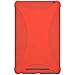 Amzer AMZ94387 Silicone Jelly Soft Skin Fit Case Cover for Asus Nexus 7, Google Nexus 7 - 1 Pack - Retail Packaging - Orange
