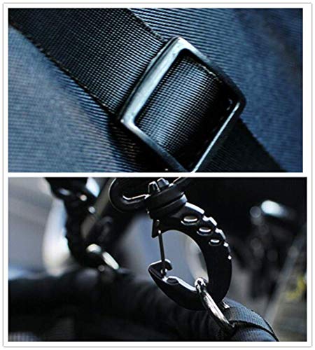 STARPIA Seggiolino per Auto per Cane e Gatti