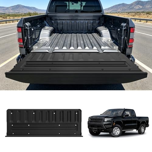 Image of LASFIT Tailgate Mat for Nissan Frontier 2026 2025 2024 2023 2022 (Not Fit Drop-in Tailgate), Truck Tailgate Liner All Weather Protector TPE Durable Tailgate Cover