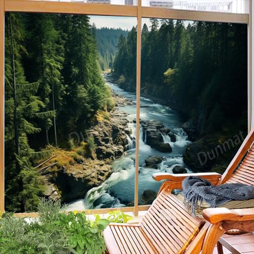 Vinilos decorativos para ventana 17.7x23.6 in 2 piezas miniatura 4