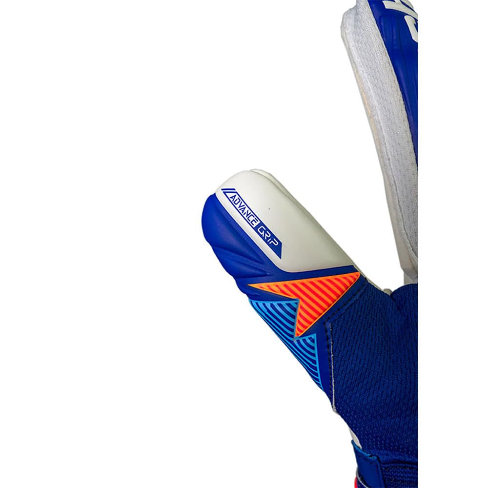 Reusch Guantes de portero para hombre y adulto | agarre fuerte, agarre seguro, comodidad y control | transpirable y resistente | para entrenamiento y juego | césped y césped artificial | tamaño 7 – 11