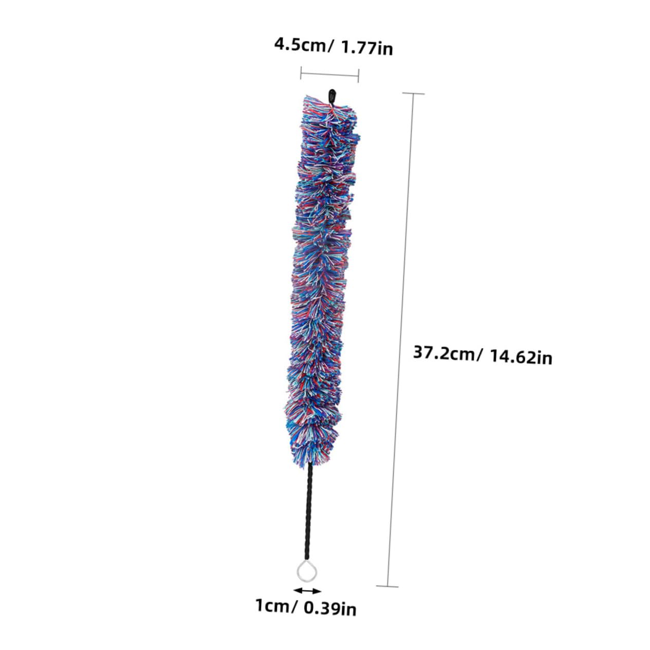 Holibanna 2 pcs Wind Instrument Cleaning Brush Practical and Design for Clarinet Saxophone and Flute Care Safe and Sturdy Tool for Maintaining Musical Instruments