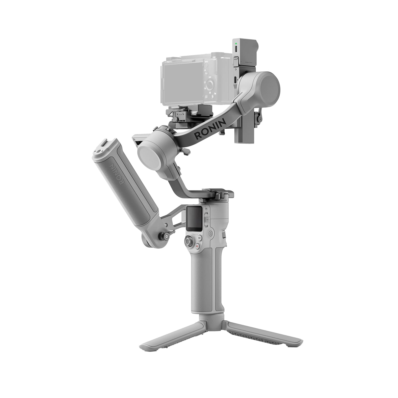 Original RS 4 Mini Combo for DJI RS 4 Mini,Gimbal Stabilizer for Cameras Canon/Sony/Panasonic/Nikon/Fujifilm,Intelligent Tracking,Auto Axis Locks, 2kg/4.4lbs Payload, Camera Gimbal, Camera Stabilizer