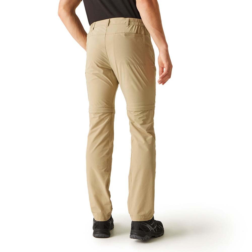 Regatta Pantalones de Viaje Ligeros con Cremallera para Hombre - Pantalones Hombre
