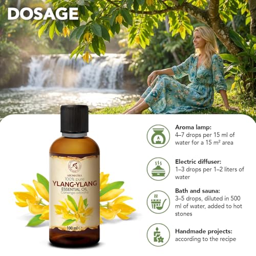 Aceite esencial Ylang-Ylang 100 ml para aromaterapia miniatura 7