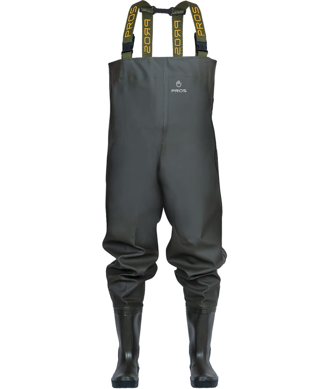 Waterproof Chest Waders Standard Dark Olive UK 8.5 / EU 43