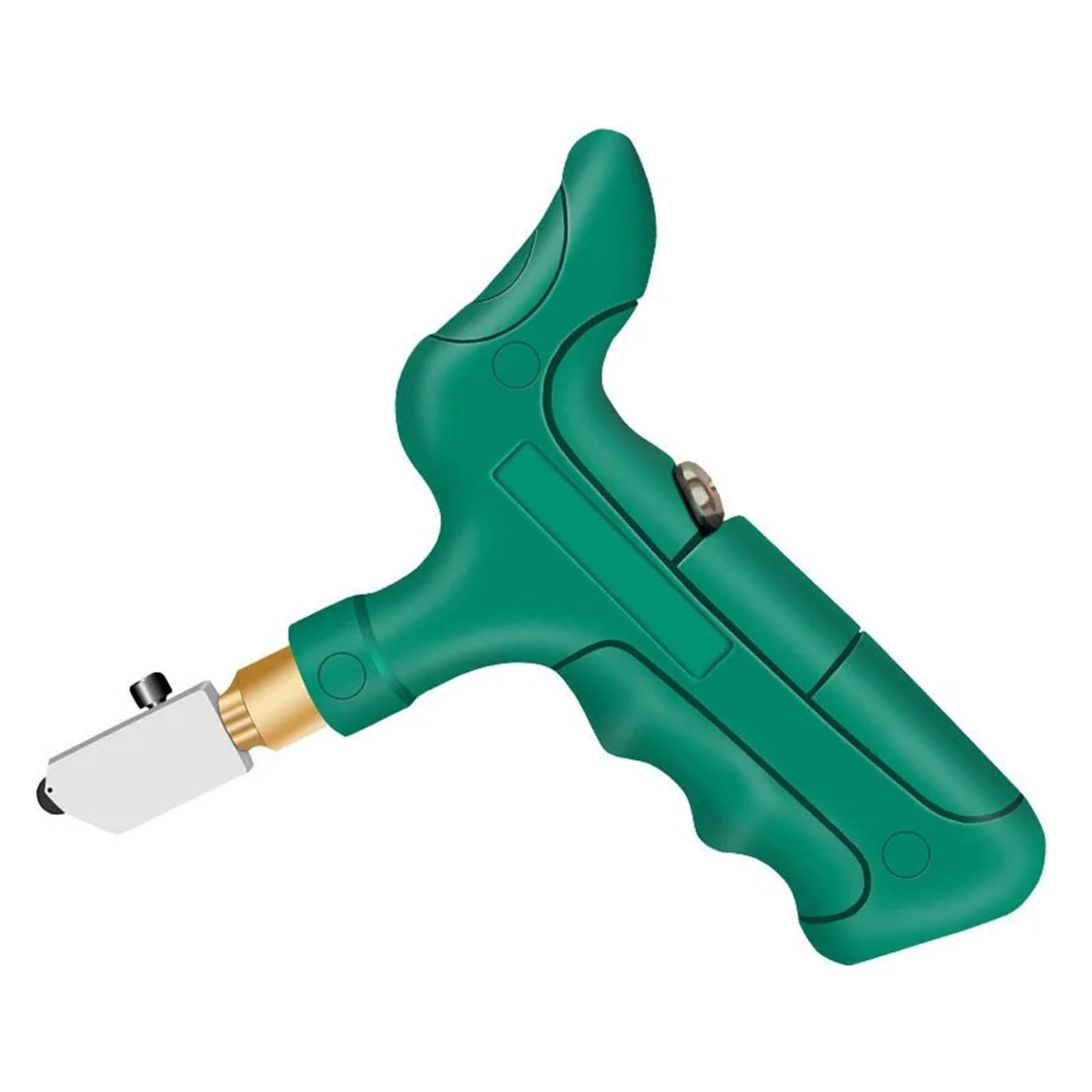 Tile Cutters, Professional Diamond Glass Cutter for Ceramic Tile Cutting Manual Tool DIY Tools for Cutting and Grinding(Glass Cutter)