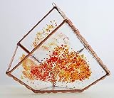 Geometric Terrarium Modern Artistic 2 mm Glass Cube Box Glass Plant Modern Planter for Indoor Garden