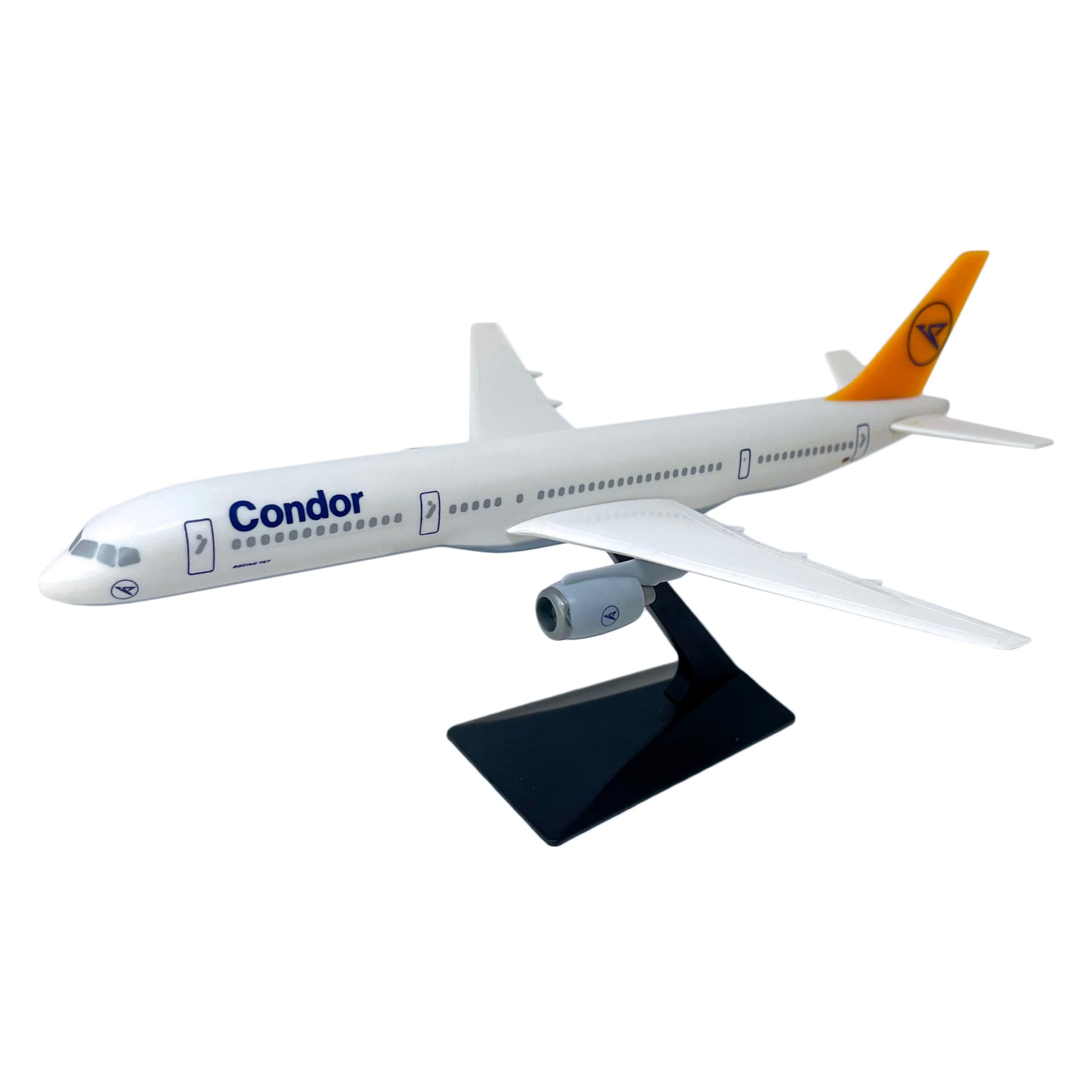 Flight Miniatures Condor 757-200 1:200 Scale - Model Plastic Snap-Fit Airplane - Part# ABO-75720H-038
