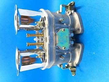 GOWE CARBURETTOR CARBY for 2PCS/LOT NEW 40 IDF 40IDF CARBURETTOR CARBY oem carburetor + air horns replacement for Solex Dellorto Weber EMPI