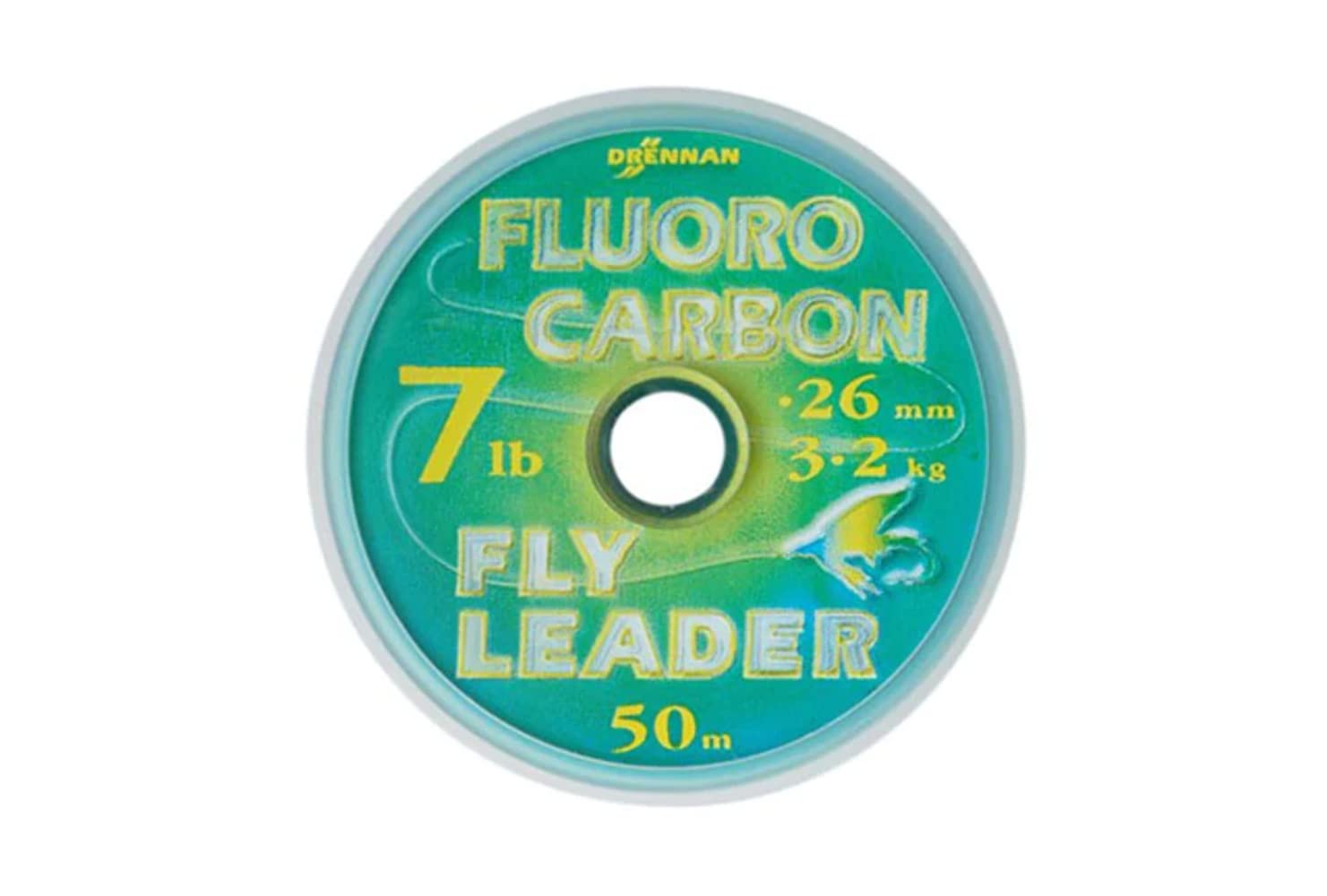Drennan Fluoro Carbon Fly Leader Line: 8lb