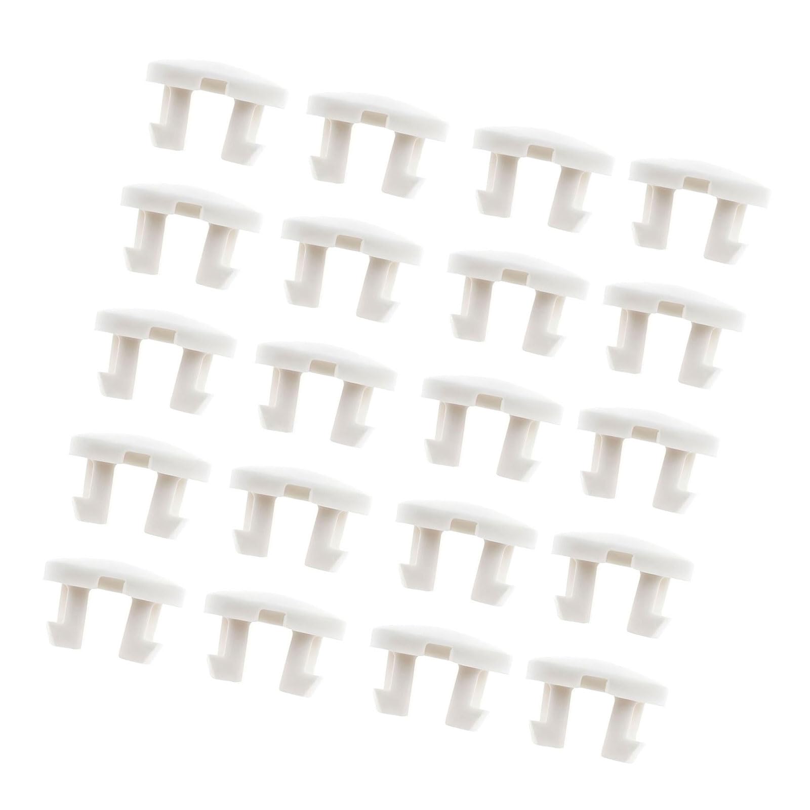 Tsophreniq A Bottom Rails Button White Tape Plug For Horizontal Blinds Bottoms Rails Repair Parts White Tape Plug Bottom Button