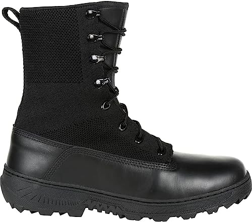Rocky Men's Other Military and Tactical Boot, Black, 8.5 | Image 6