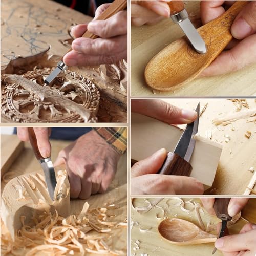 Reviews de Cinceles para madera , tabla con los diez mejores. 14 Imagen adicional