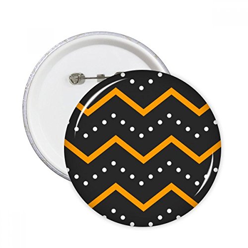 Bouton Vêtements Halloween set de 5 badges ronds à épingle pour veste et sac